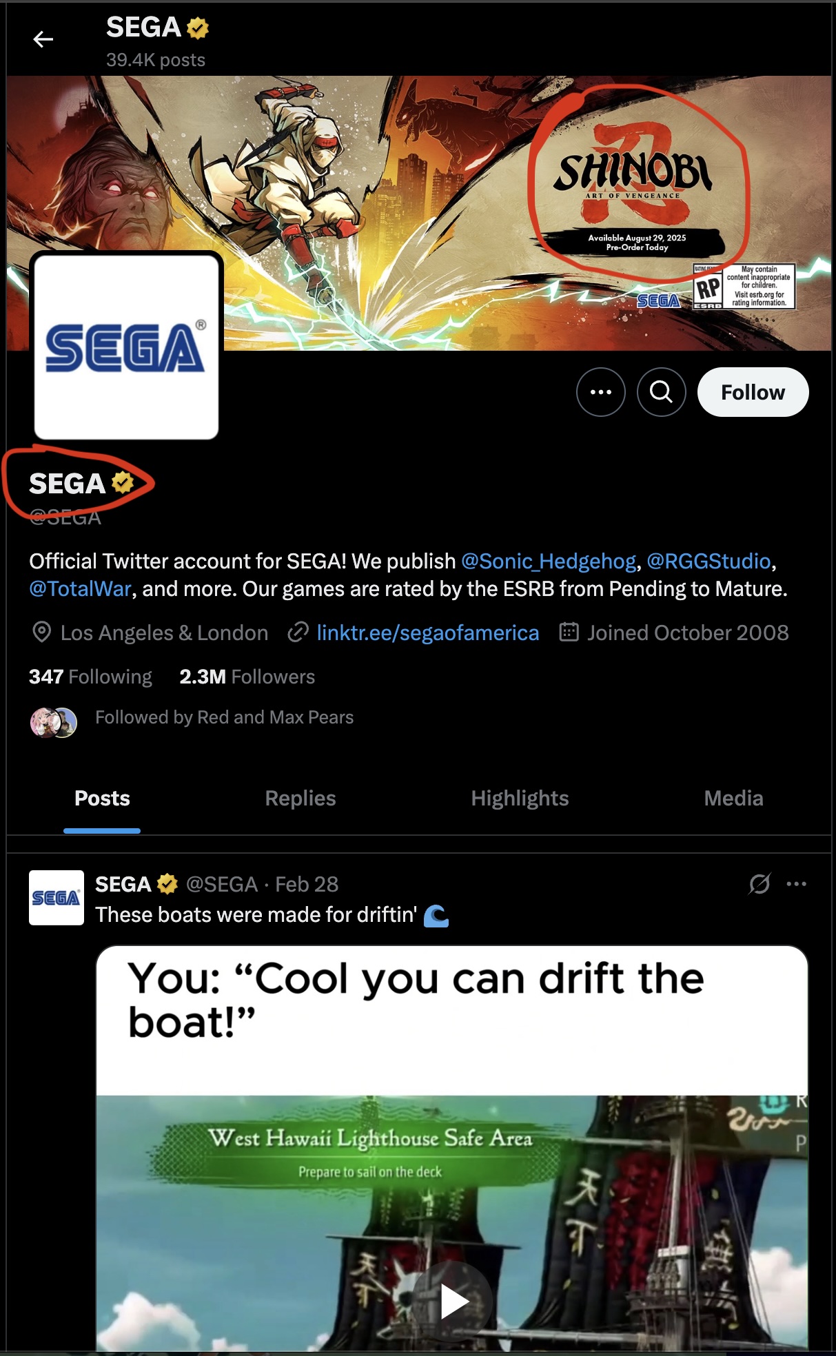 Sega